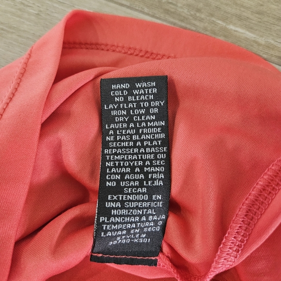 Suzy Sheir Dress, Small, White/Pink - Picture 8 of 12